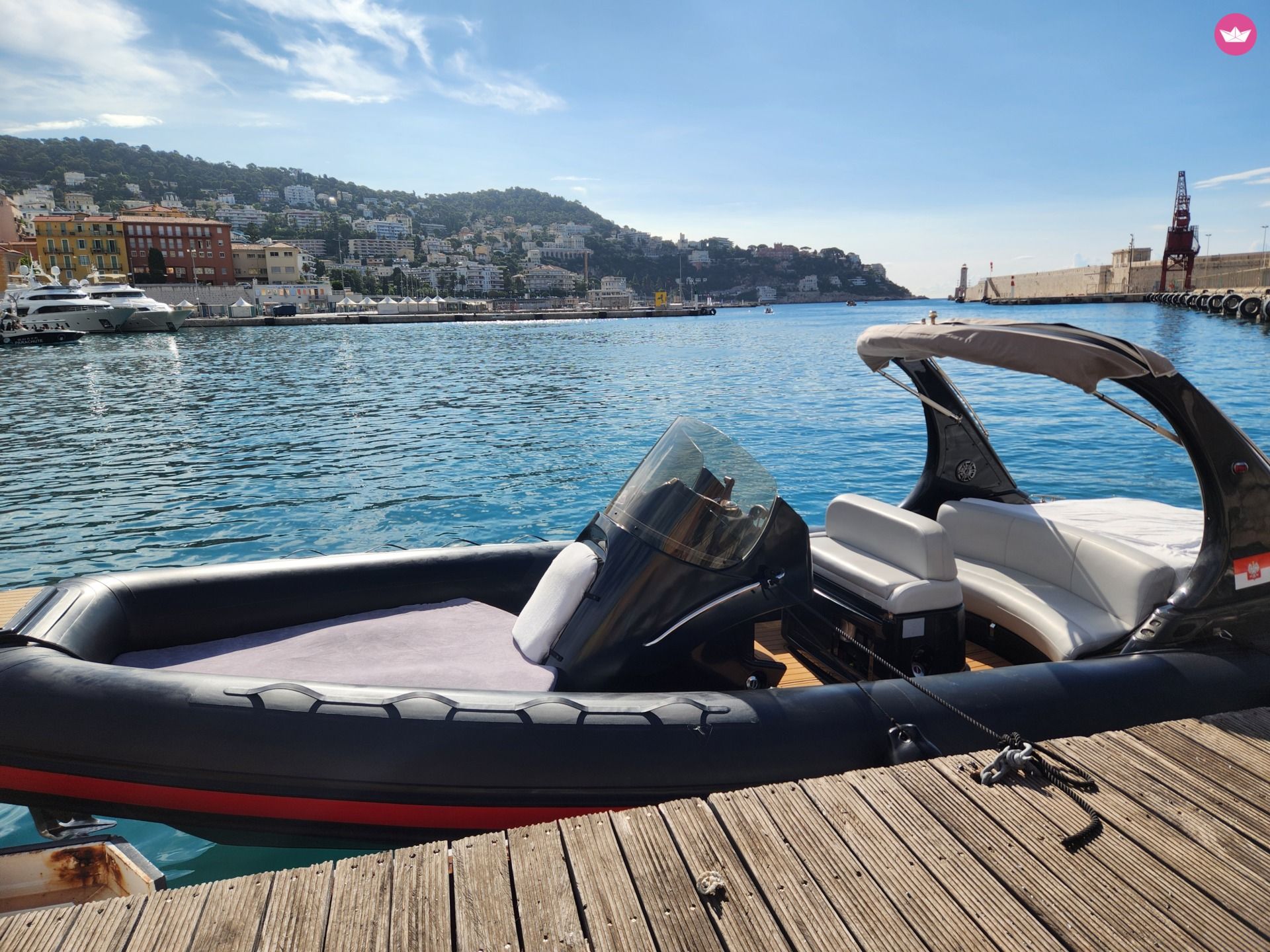 Semi-rigide Joker Boat Mainstream 800 225cv 2