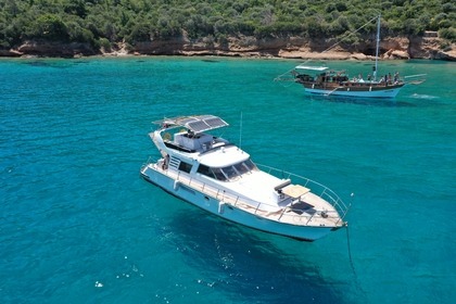 Motor Yacht Gurmeyat Bodrum 15 meters