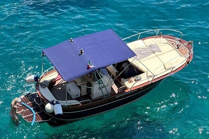 Noleggio Barca a motore Acquamarina Gozzo Acquamarina Cetara