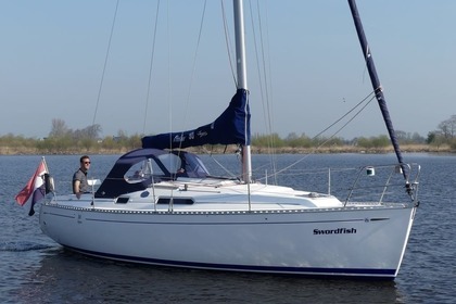Dufour 30 mieten (Friesland)