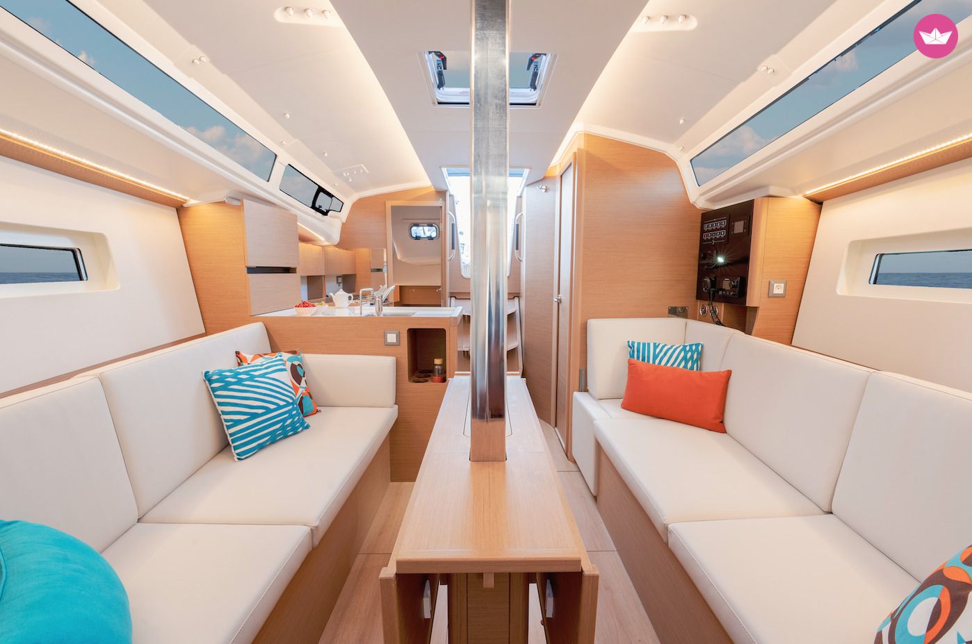 Voilier JEANNEAU SUN ODYSSEY 350 10.4m 8