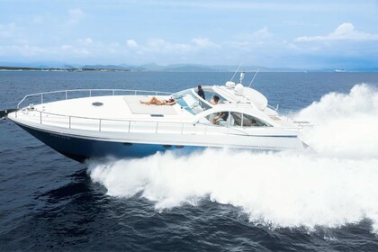Luxury Pershing 54 Power Mega Yacht Rental in Eivissa, Illes Balears