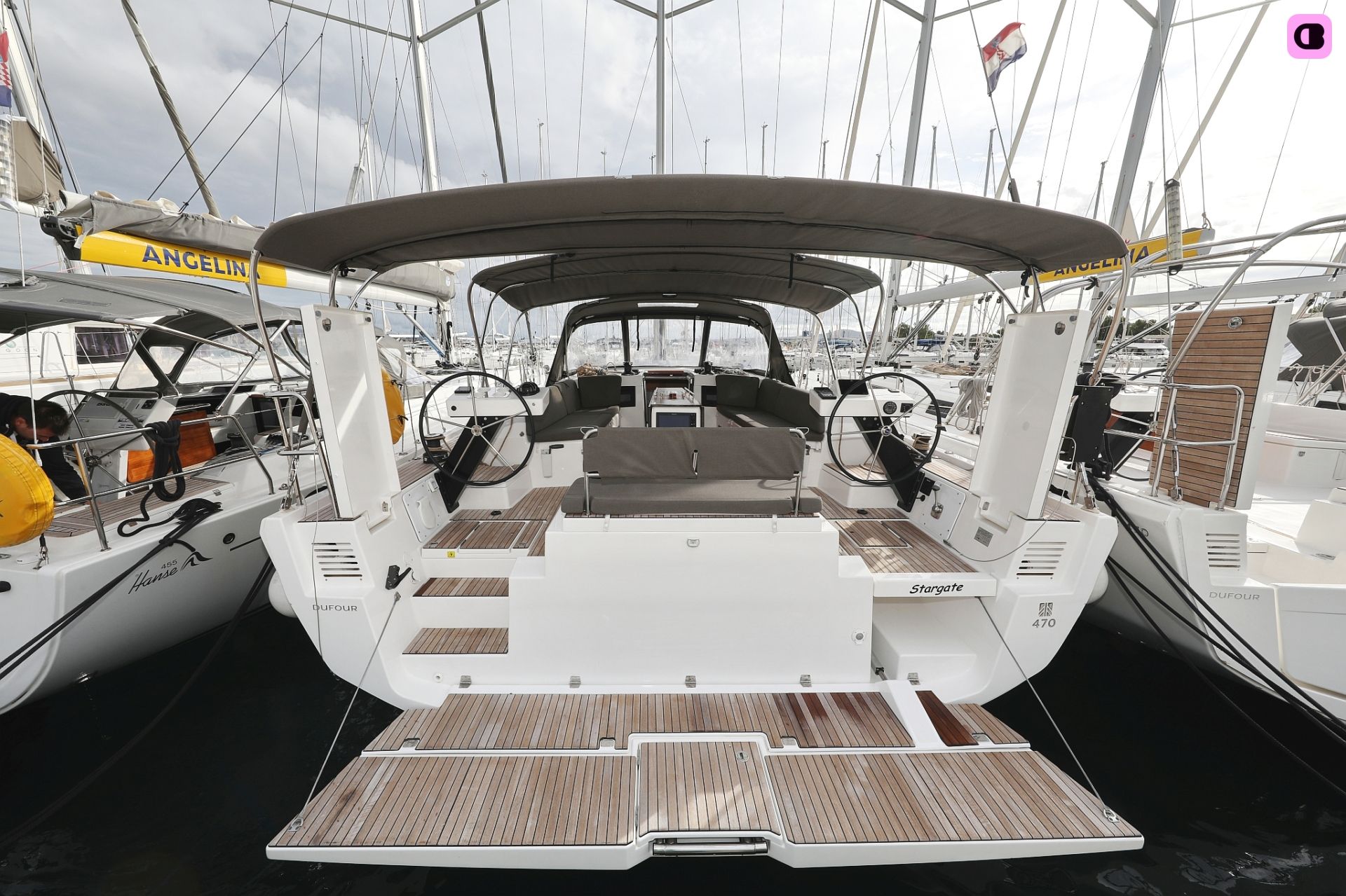 Voilier Dufour Yachts Dufour 470 - 3 cab. 14.85m 3