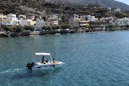 Location Bateau sans permis  compass 150cc Tsoutsouros