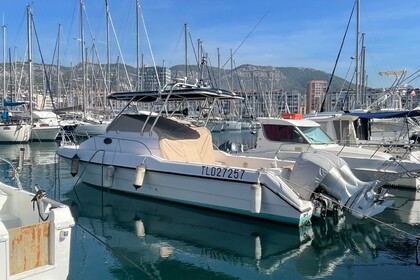 Location Bateau à moteur Fisher Gulf craft Toulon