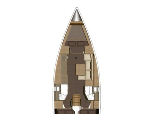 Sailboat  Dufour 382 Grand Large Boat design plan