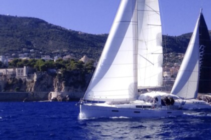 Noleggio Barca a vela Beneteau OCEANIS 45 Vallauris