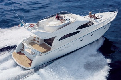 Aluguel Iate a motor Rodman 56 FLY Calcídica