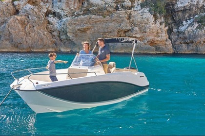 Quicksilver 555 / With or without skipper / Bibinje in Zadar area