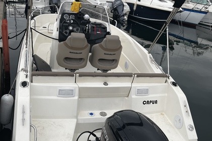 Miete Motorboot QuickSilver 555 Open 555 Marseille