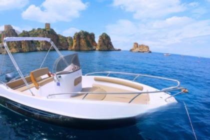 Rental Boat without license  Blumax Open 19 Piso Livadi