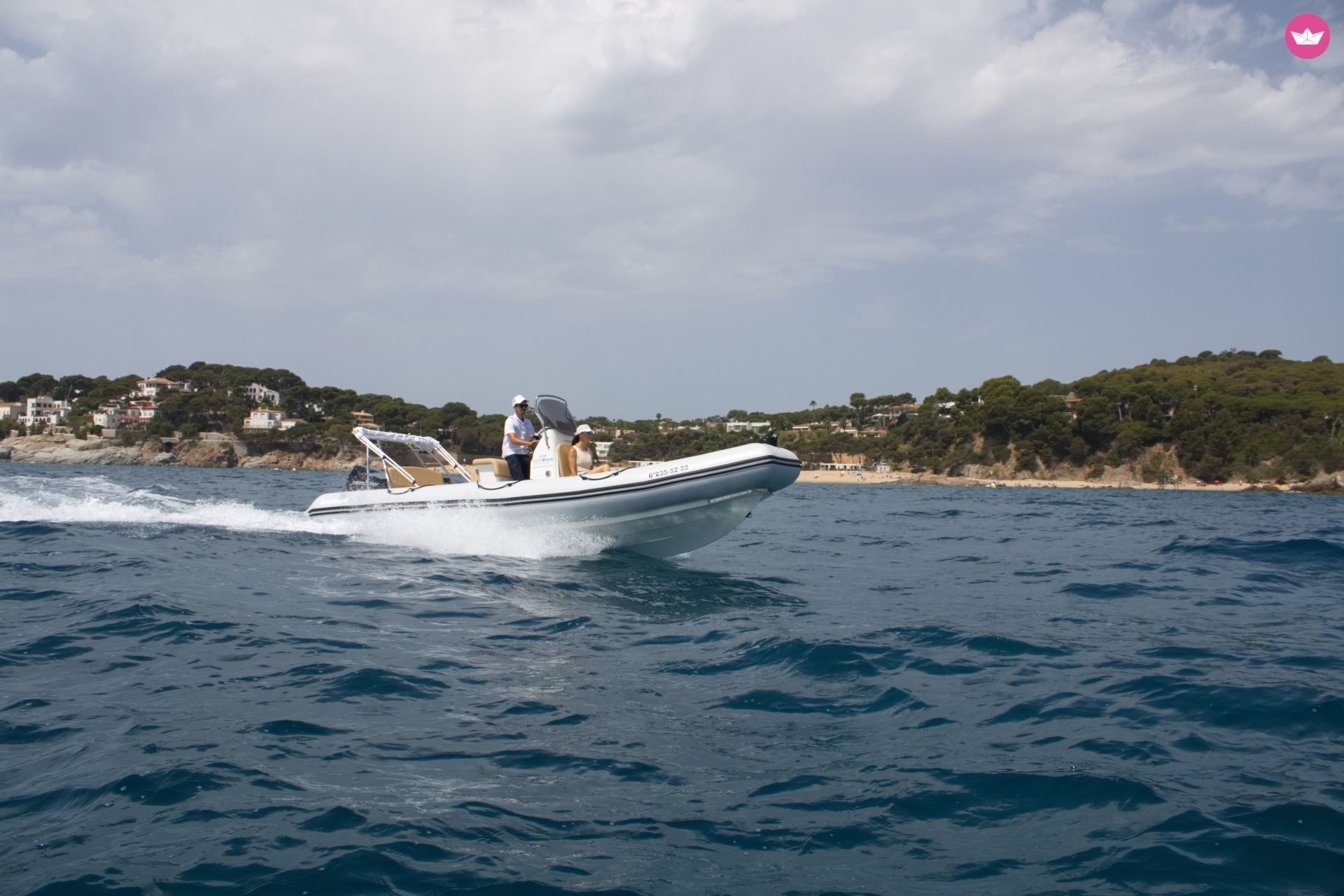 Bateau à moteur Bombard 700 sunrider 200cv 5