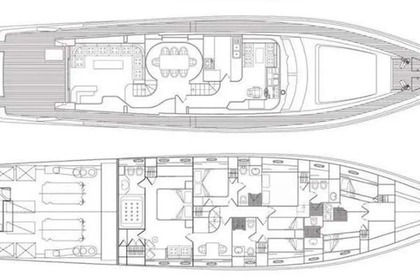 Hire Motor yacht Alfamarine Alfamarine 91 Laurium