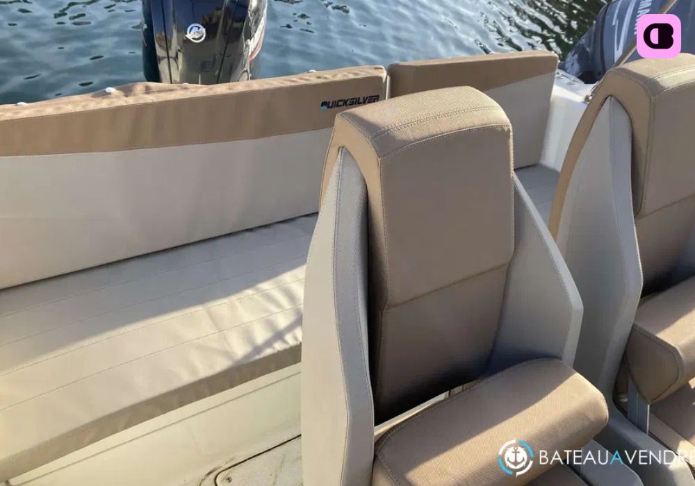 Bateau à moteur Quicksilver Activ 605 Open 115cv 2