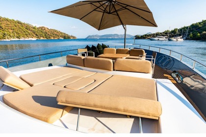 Luxury Motor Yacht in Bodrum