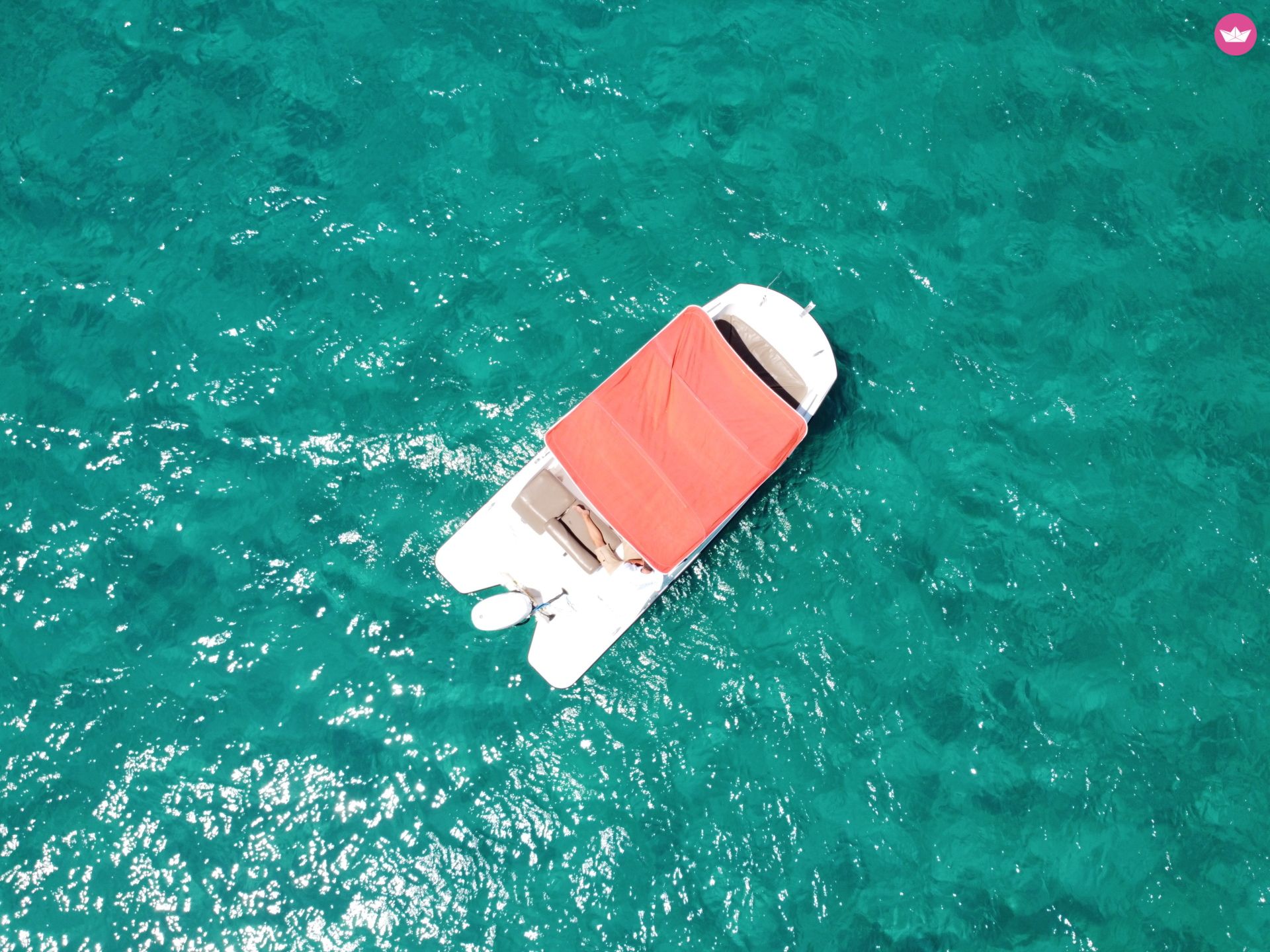 Bateau à moteur V2 5.0 40cv 4