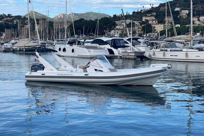 Location Semi-rigide CAPELLI TEMPEST 1000 Cavalaire-sur-Mer