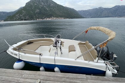 Charter Motorboat Speedy Cayman 585 Herceg Novi