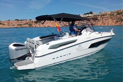 Rental Motorboat Karnic SL 702 Calvià