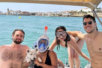 Hyra båt Motorbåt Marinello Eden 22 Barcelona
