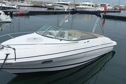 Verhuur Motorboot Four Winns 225 Sundowner Sari-Solenzara