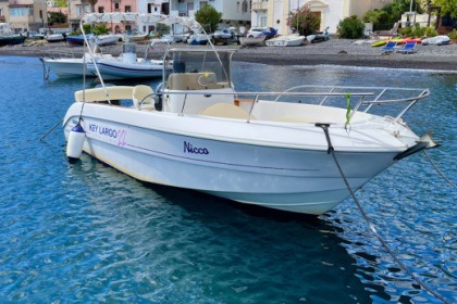Noleggio Barca a motore Sessa Marine Key Largo 22 Lipari
