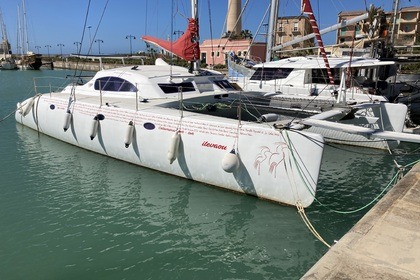 Porquerolles en Catamaran a voiles