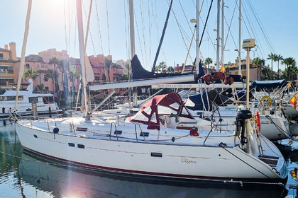 Charter Sailboat Beneteau Oceanis Clipper 411 San Roque