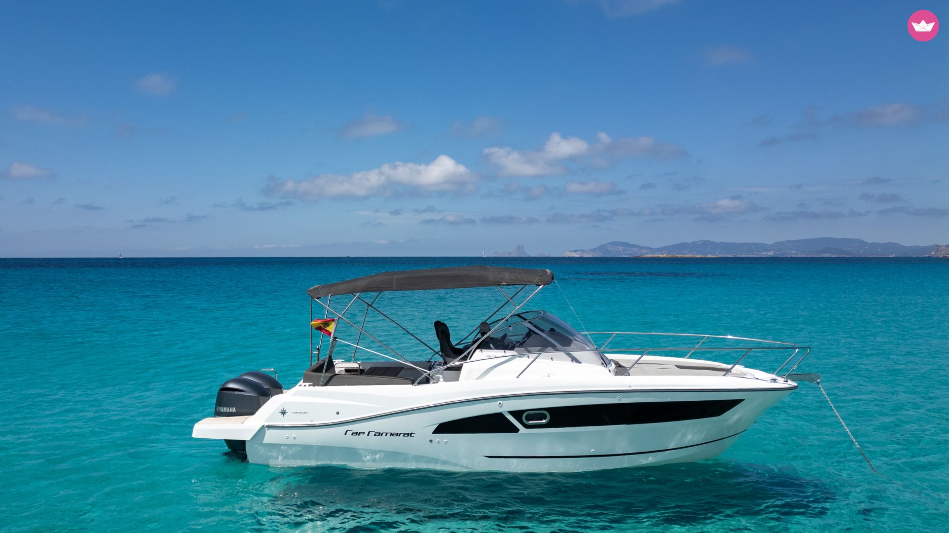 Bateau à moteur Jeanneau Cap Camarat WA 9.0 500cv 5