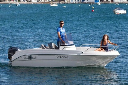 Hire Boat without licence  Pacific Craft Open 500 Biscarrosse