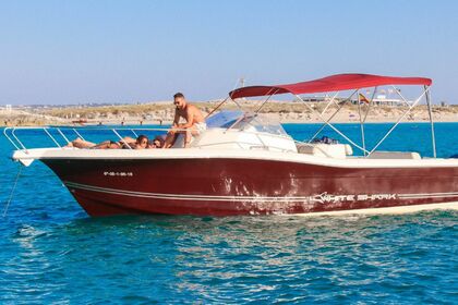 Hire Motorboat KELT WHITE SHARK 298 Ibiza