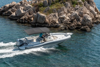 Charter RIB Marlin 790 Dynamic Trogir