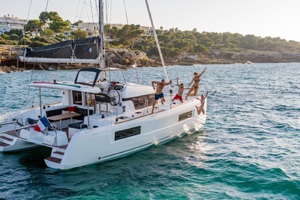 Location Catamaran Lagoon 40 Ibiza