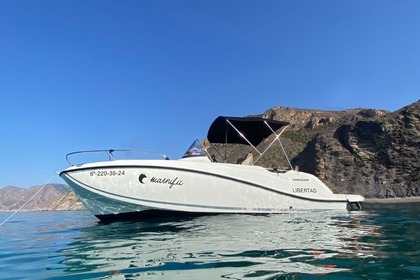 Alquiler Lancha Quicksilver Activ 605 Open La Manga