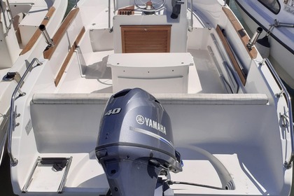 Charter Boat without licence  Conero Ciao Porto Tolle