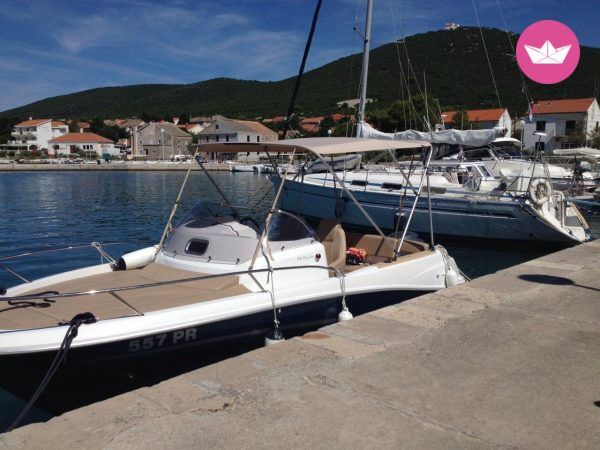 Bateau à moteur Jeanneau Cap Camarat 650 Wa 150cv