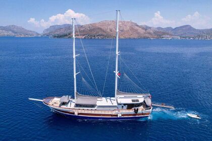 Аренда Гулеты с 6 Каютами в Мармарисе