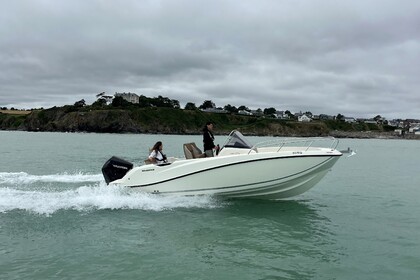 Location Bateau à moteur Quicksilver ACTIV 675 OPEN Granville
