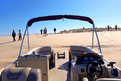SunChaser Pontoon in Ria Formosa