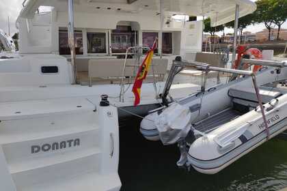 Hire Catamaran Lagoon 450 Ayamonte