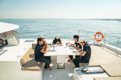 Hyra båt Segelbåt Bali - Catana Bali 5.4 Lissabon
