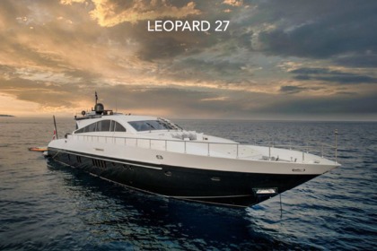 Location Yacht à moteur Leopard 27 Ibiza