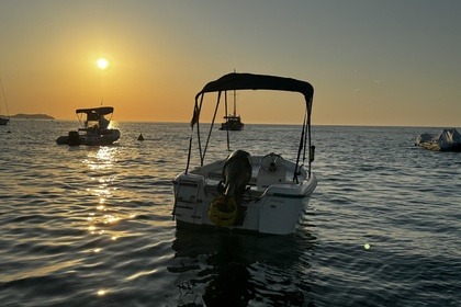 Discover Ibiza with Our Easy-to-Drive Boat!