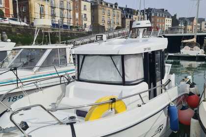 Charter Motorboat Barracuda 7 Dieppe