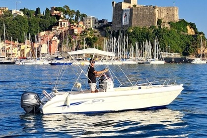 Charter Boat without licence  AUTORIZED 5 TERRE La Spezia
