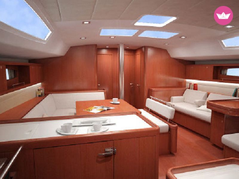 Voilier Beneteau Oceanis Yacht 54 16.7m 2