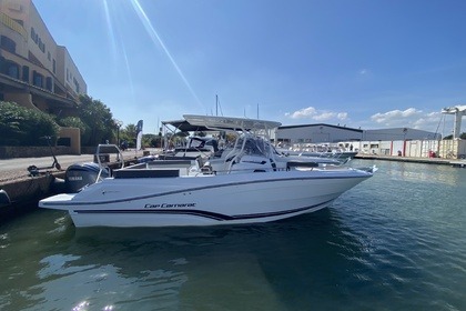 Charter Motorboat Jeanneau Cap Camarat 7.5 CC S3 Cogolin