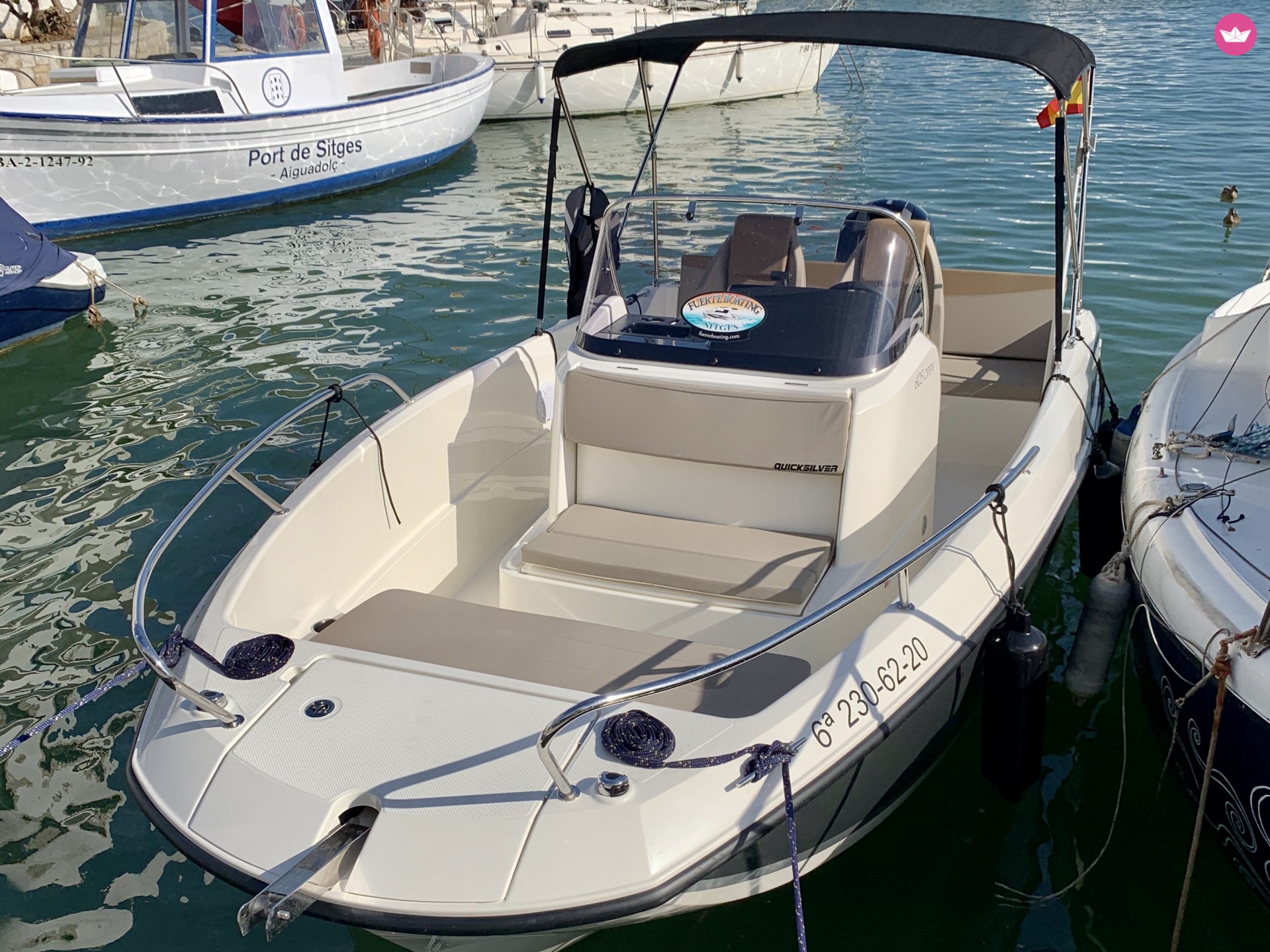 Bateau à moteur Quicksilver Activ 605 Open 150cv 5