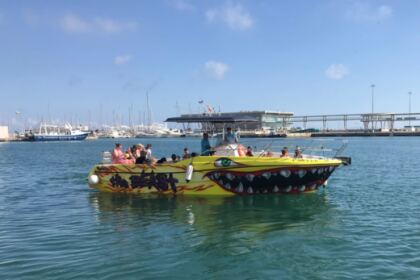 Rental Motorboat Barco de motor La Bestia Dénia
