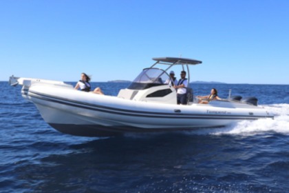 Verhuur Motorboot Capelli Capelli Tempest 1000 Roses